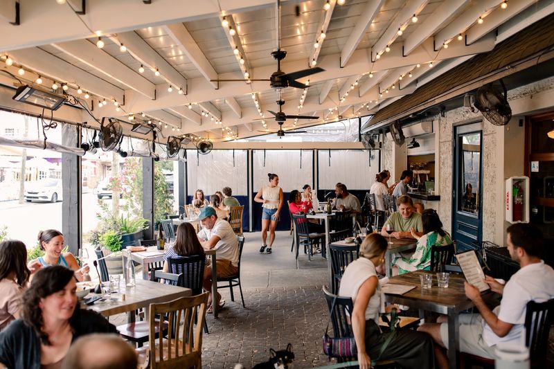 Berkeley's, Charleston