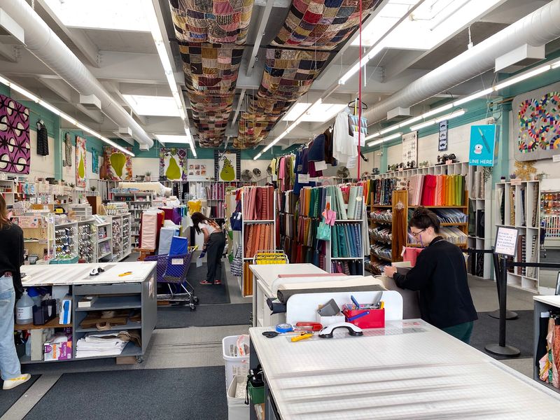 Stone Mountain and Daughter Fabrics, Berkeley