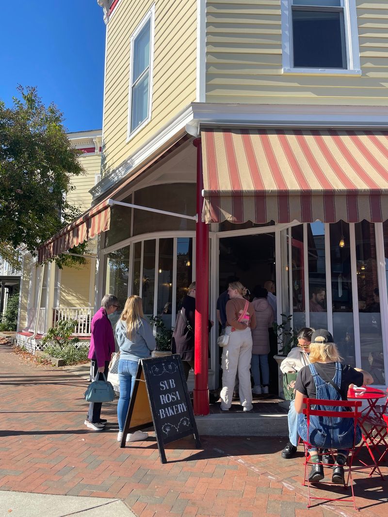 Sub Rosa Bakery, Richmond