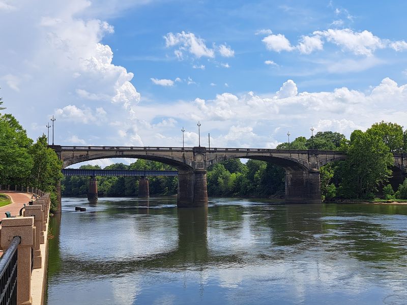 Woodruff Riverfront Park, Columbus
