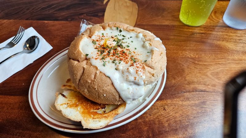Chowder Bowl At Nye Beach, Newport