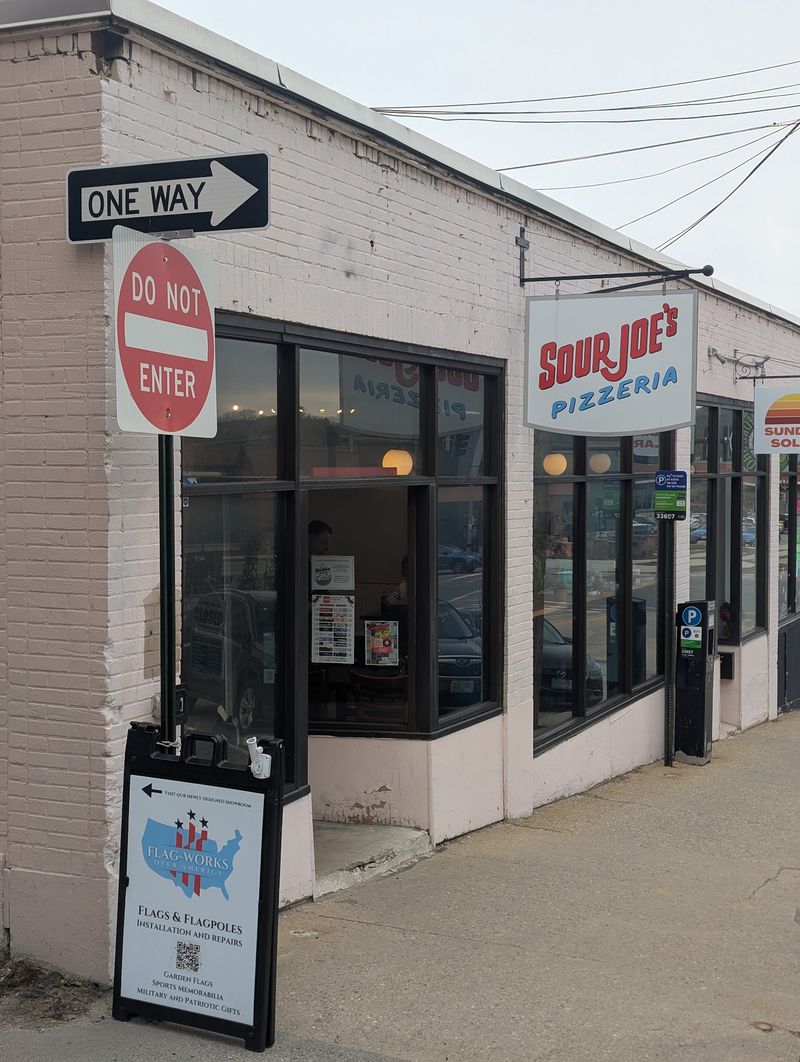 SourJoe's Pizzeria, Concord