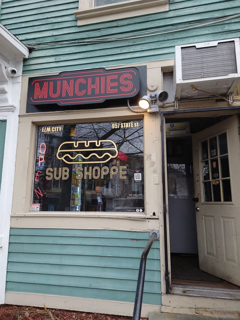 Munchies, New Haven