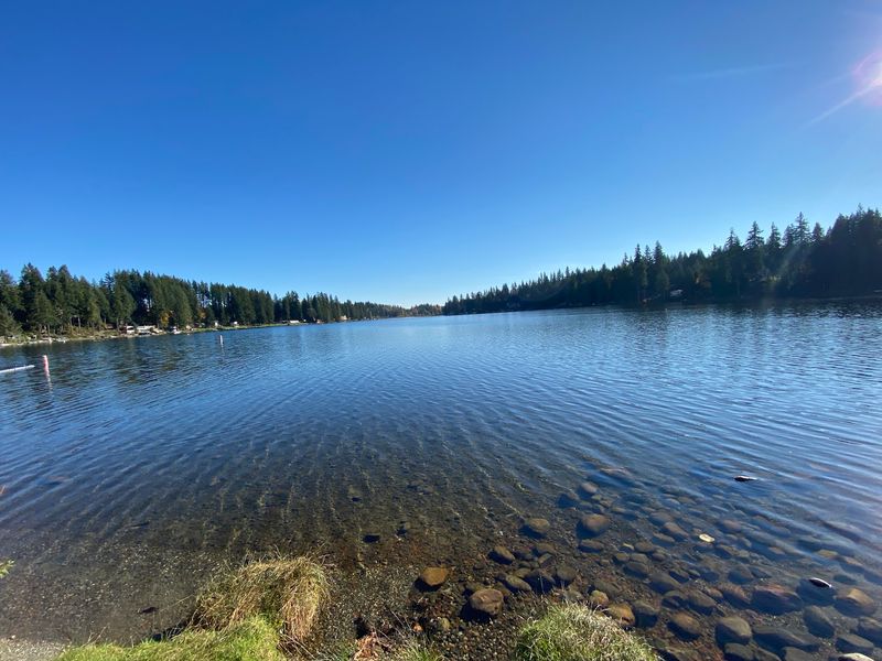 Flowing Lake County Park And Campground, Snohomish