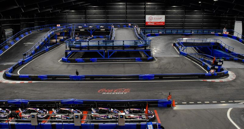 Two Multi-Level Tracks Under One Roof