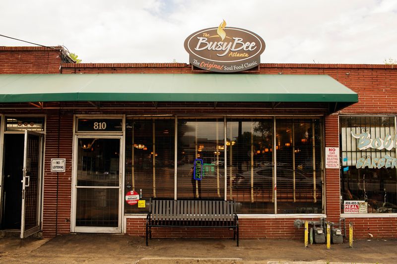 The Busy Bee Cafe, Atlanta