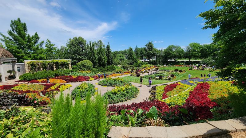 Sunken Gardens, Lincoln