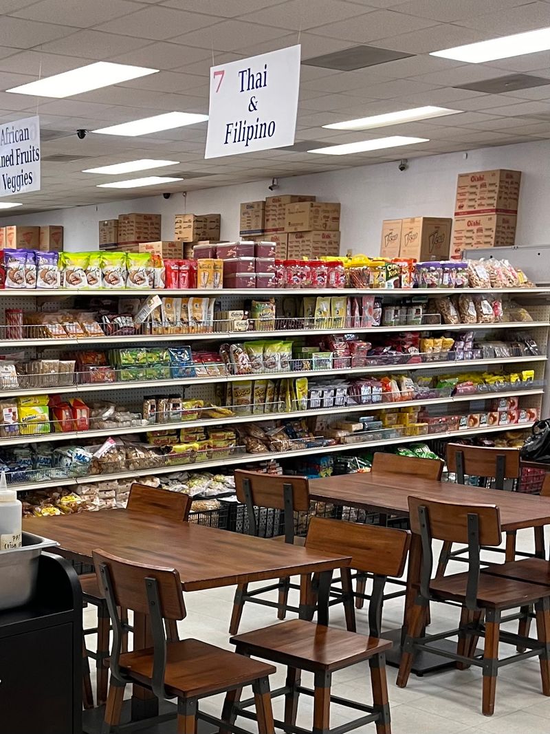 Filipino Express Restaurant, Raleigh, North Carolina
