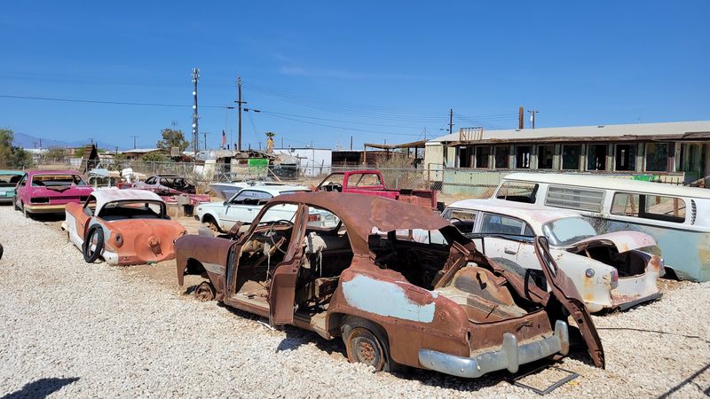 Bombay Beach, Imperial County (Population 231)