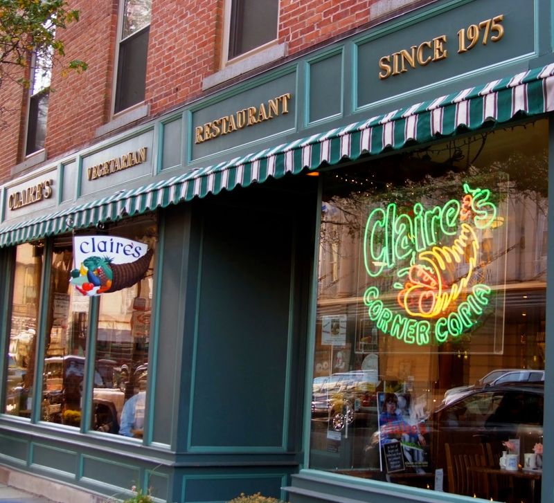 Claire's Corner Copia, New Haven