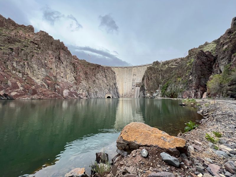 The Dam That Taught Hoover Dam How It Was Done