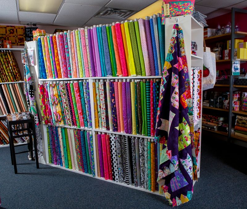 Cotton Candy Fabrics, Brookfield