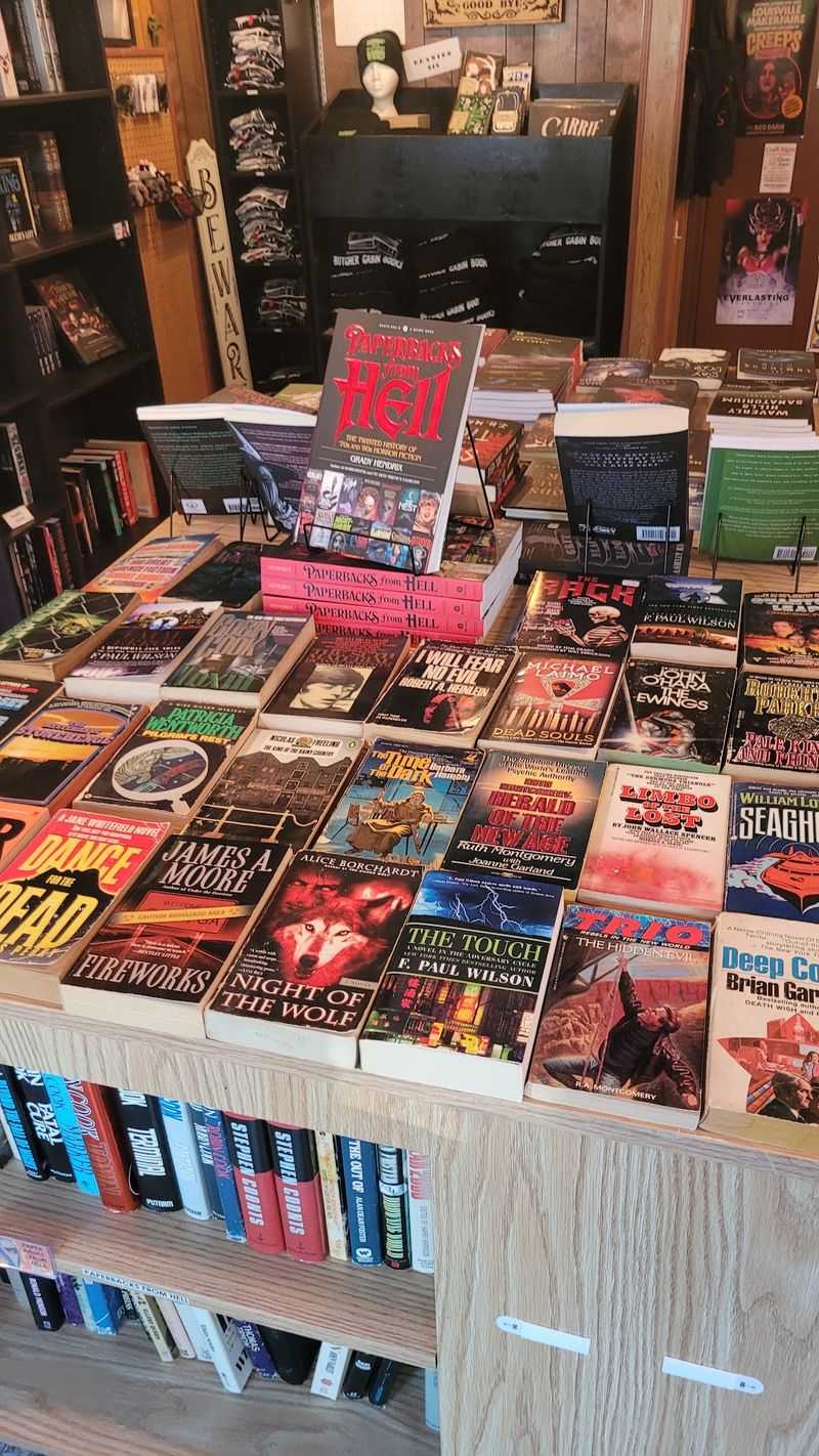 Butcher Cabin Books