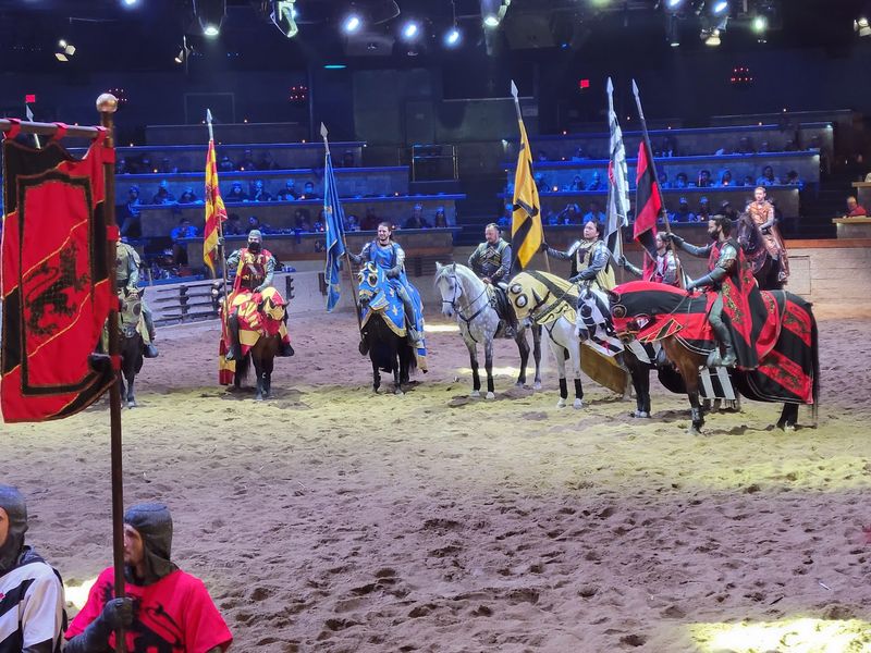 13 Southern California Eateries So Unusual They're Worth Planning A Trip Around - Decor Hint Medieval Times, Buena Park