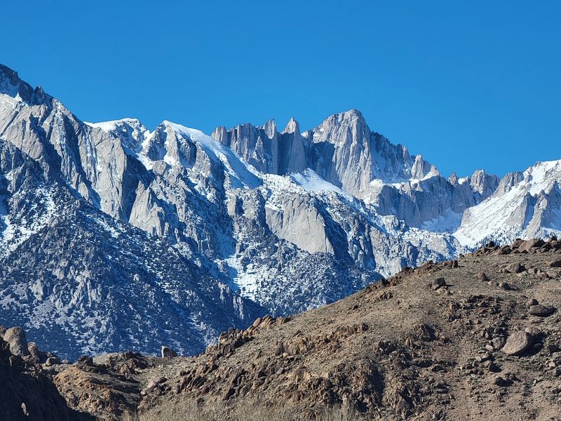 Eastern Sierra Highway 395: Lone Pine To June Lake