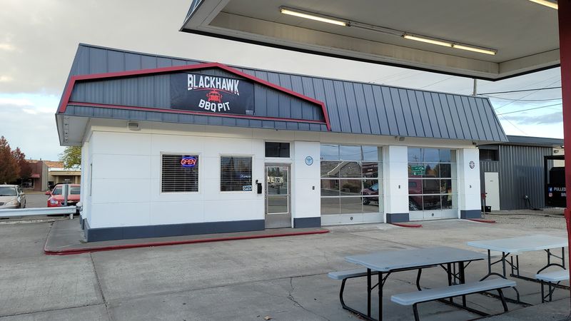 Blackhawk BBQ Pit, Blackfoot, Idaho