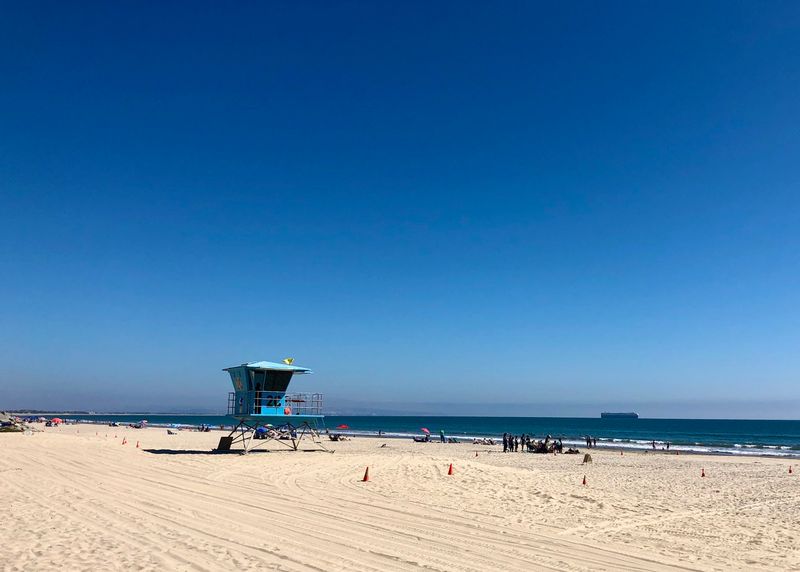 Coronado Central Beach, Coronado