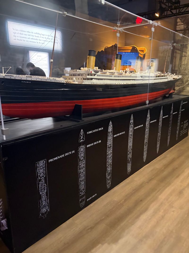 See 300-Plus Artifacts At Titanic, The Exhibition, Charlotte