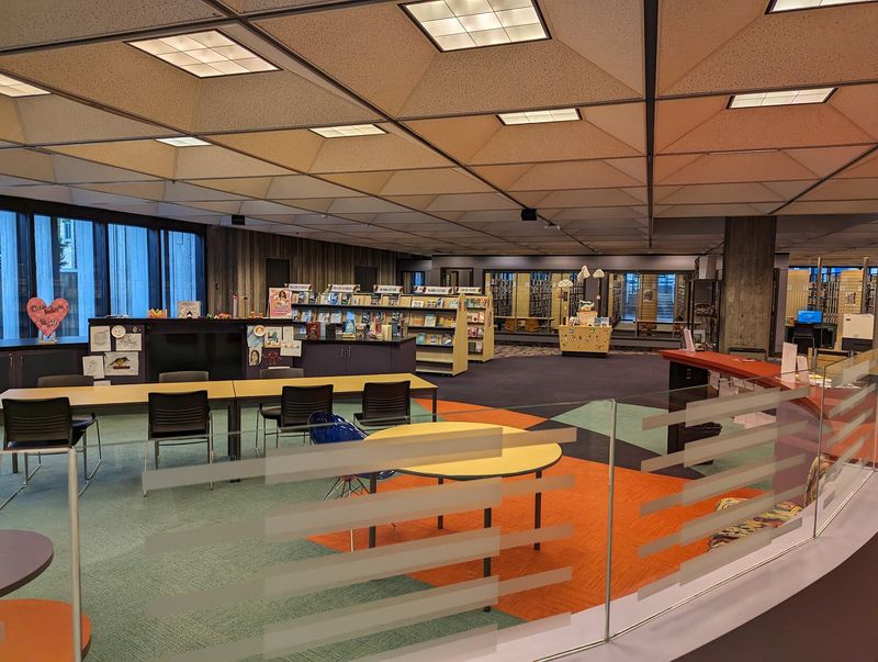 The Friends Of The Library Third Floor Bookstore