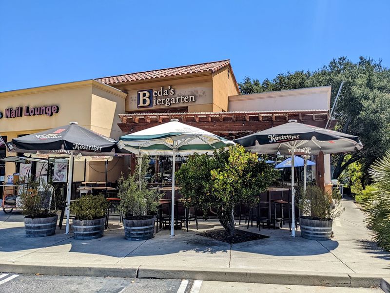 8 Central California German Restaurants Serving Crispy Schnitzel And Hearty Old-World Favorites - Decor Hint Beda's Biergarten, San Luis Obispo