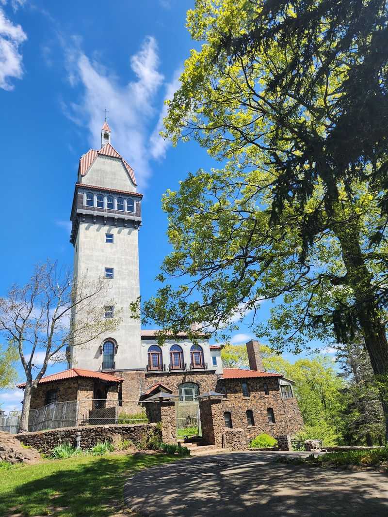 Tower Trail At Talcott Mountain State Park, Simsbury
