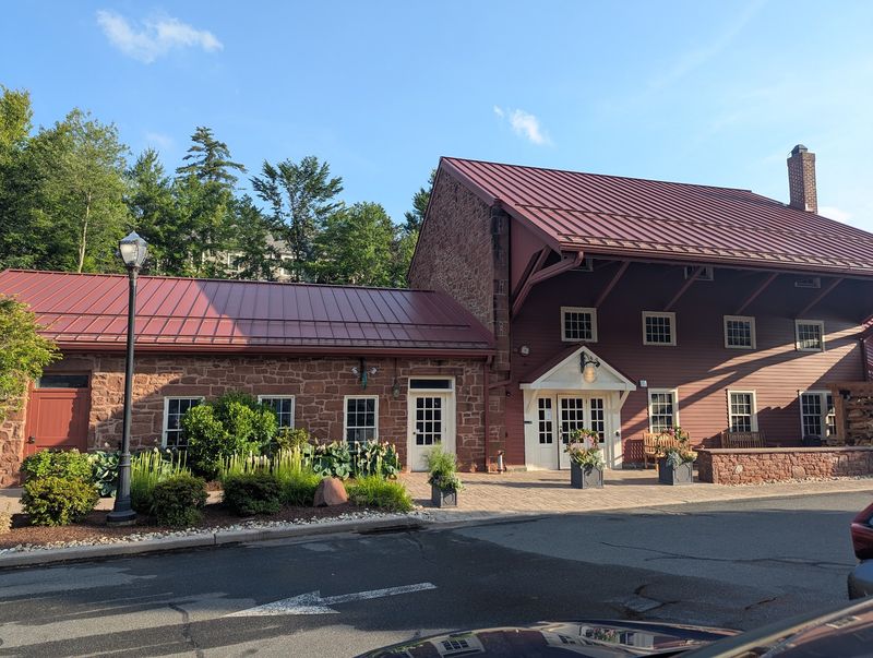 8 Connecticut Restaurants That Surprise Diners With Their Unusual Locations - Decor Hint Millwright's Restaurant, Simsbury