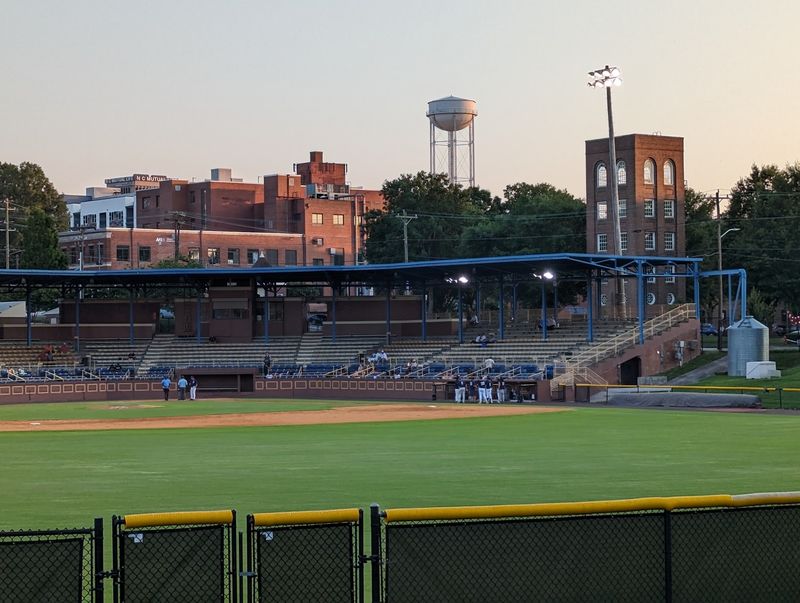Historic Durham Athletic Park, Durham, North Carolina