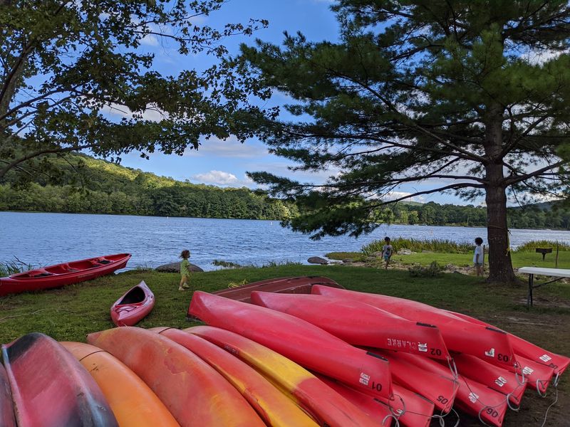 Lake Waramaug State Park, New Preston