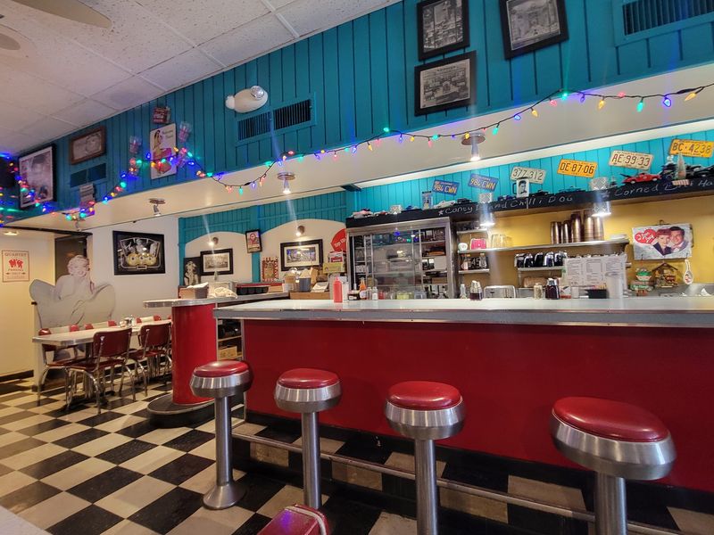 Lost In The 50's Diner, Baltimore 