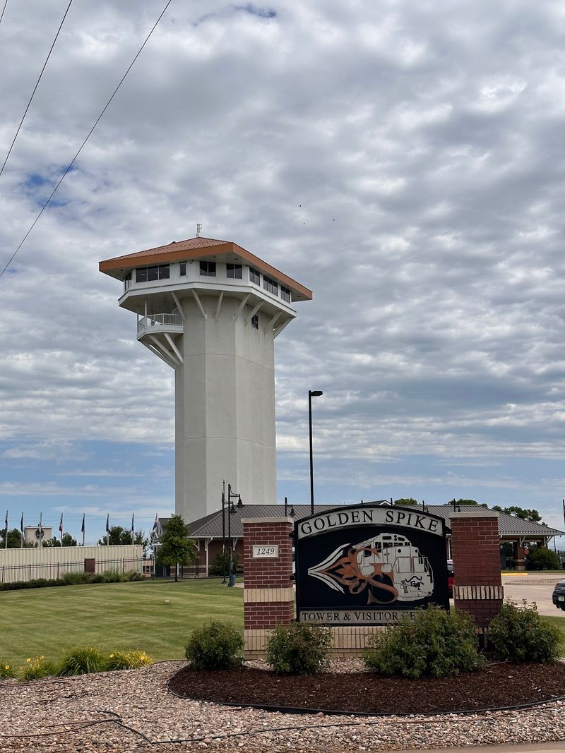 8 Nebraska Railroad Experiences Train Lovers Should Have At Least Once - Decor Hint Golden Spike Tower & Visitor Center, North Platte