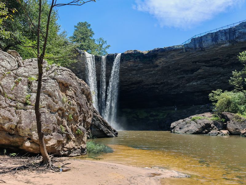 A Waterfall With Its Own Pioneer Village