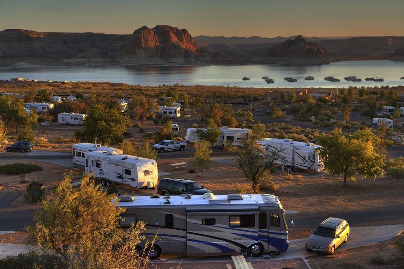 Wahweap RV & Campground, Page