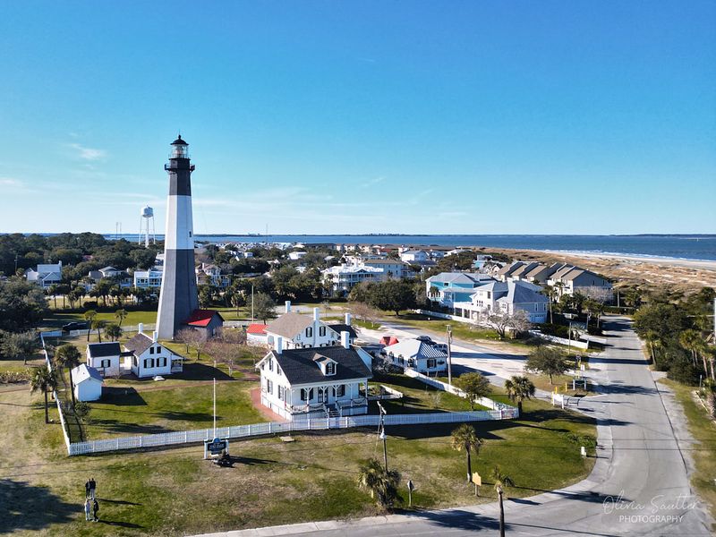Tybee Island - Beach Bash And A Lighthouse Climb