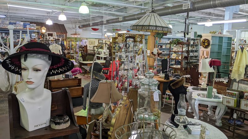 Old Clarkesville Mill Antique Mall, Clarkesville