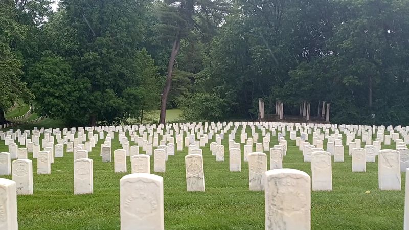 Cave Hill Cemetery, Louisville