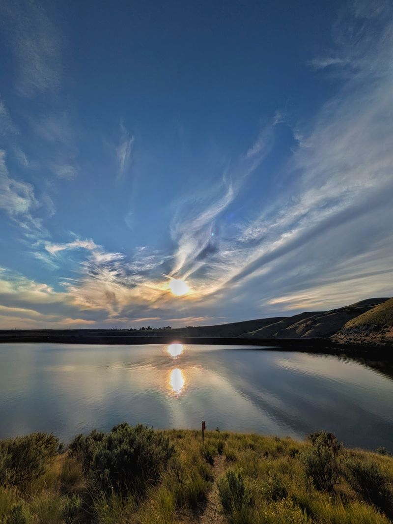 Lucky Peak Lake, Boise