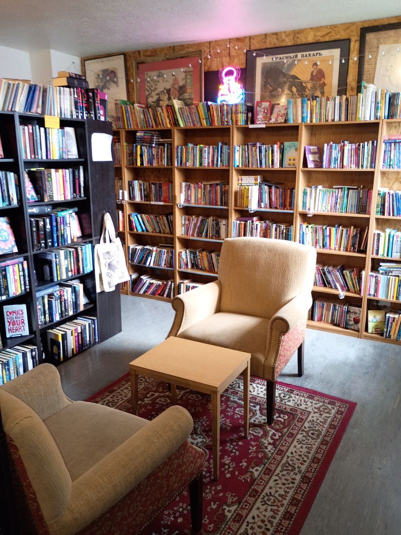 The Book Shelf, Idaho Falls