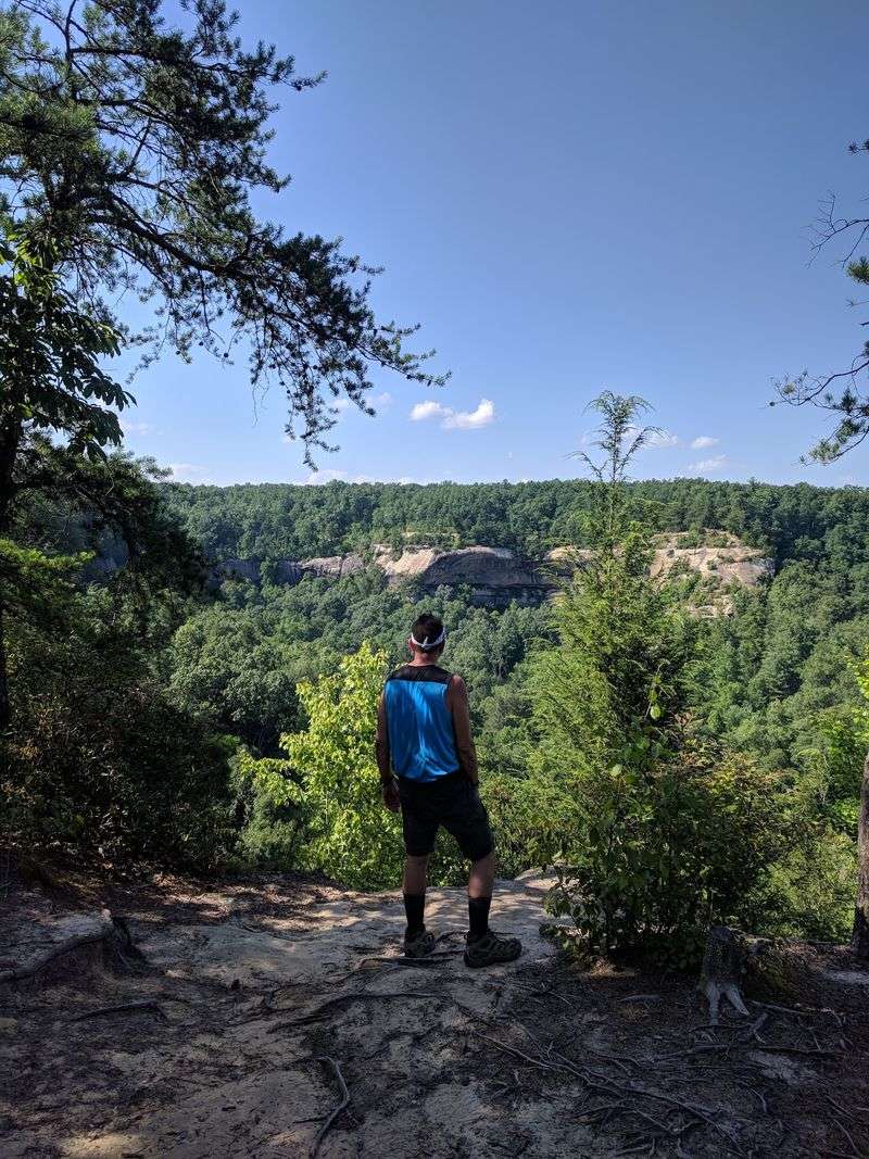 Sheltowee Trace National Recreation Trail, Daniel Boone National Forest