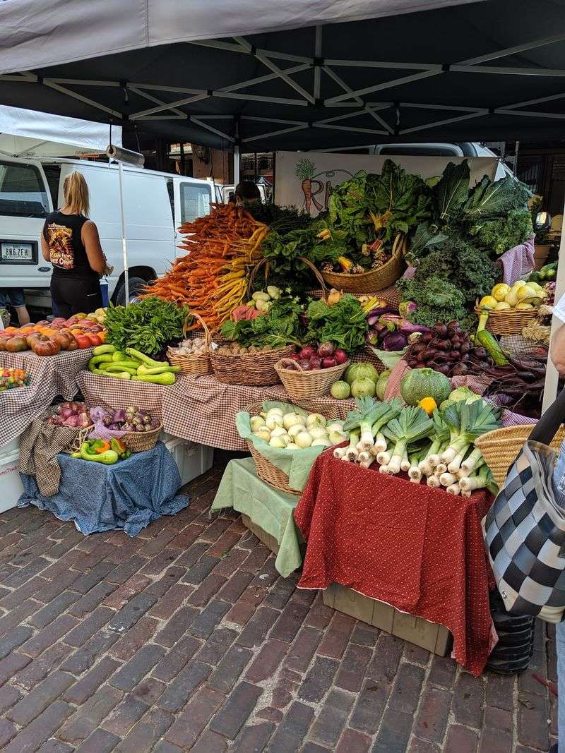 Old Market Farmers Market, Omaha