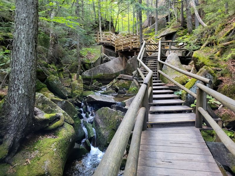 Lost River Gorge And Boulder Caves, North Woodstock