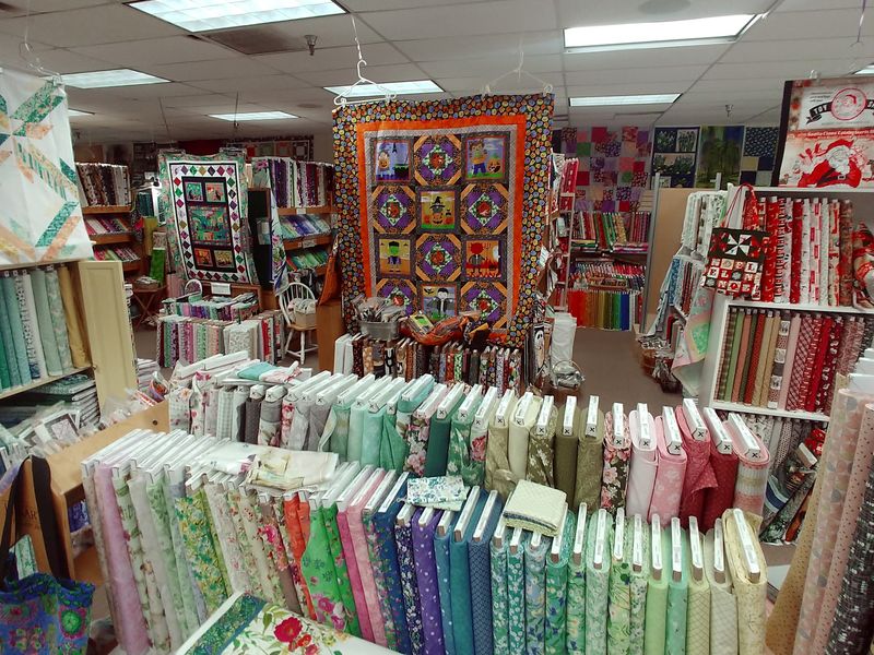 9 Western North Carolina Fabric Shops Where Your Craft Budget Goes Surprisingly Far - Decor Hint Asheville Cotton Co.