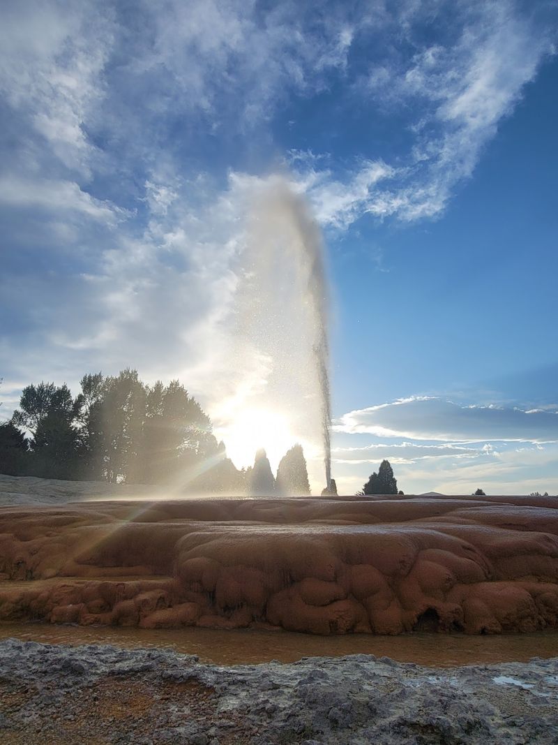 Every Hour Brings Another Chance To Catch The Geyser In Action