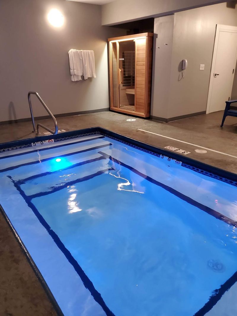 Sauna Sessions Right Beside The Water
