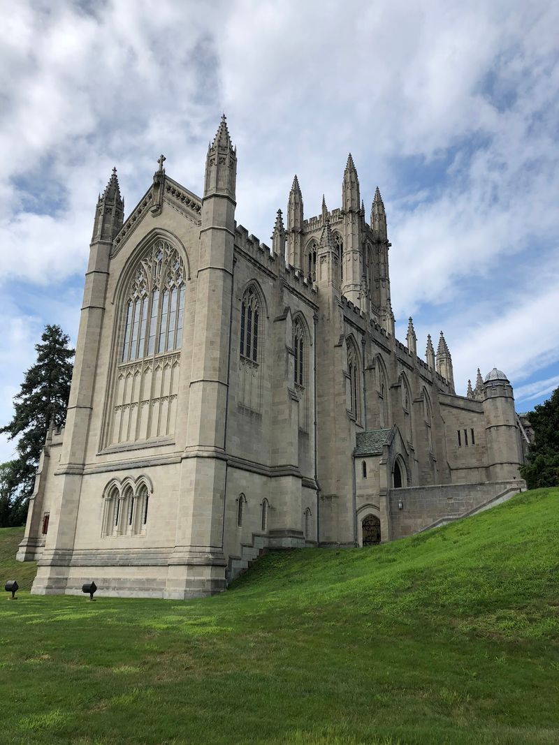 High On Trinity's Hilltop Campus