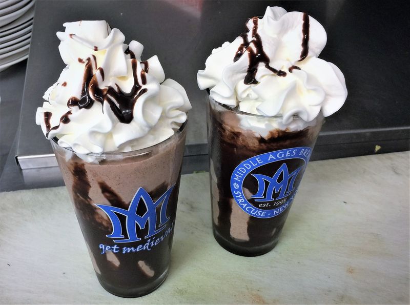 This Beloved Upstate New York Diner Serves Comfort Food People Drive Miles To Eat - Decor Hint Milkshakes Thick Enough To Challenge A Straw