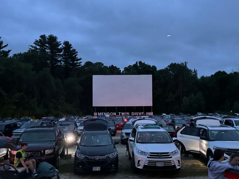 Two Screens, Four Films Nightly