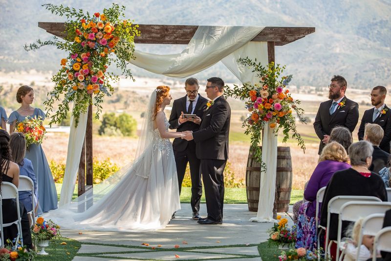 Weddings And Anniversaries Get Their Own Arrangement