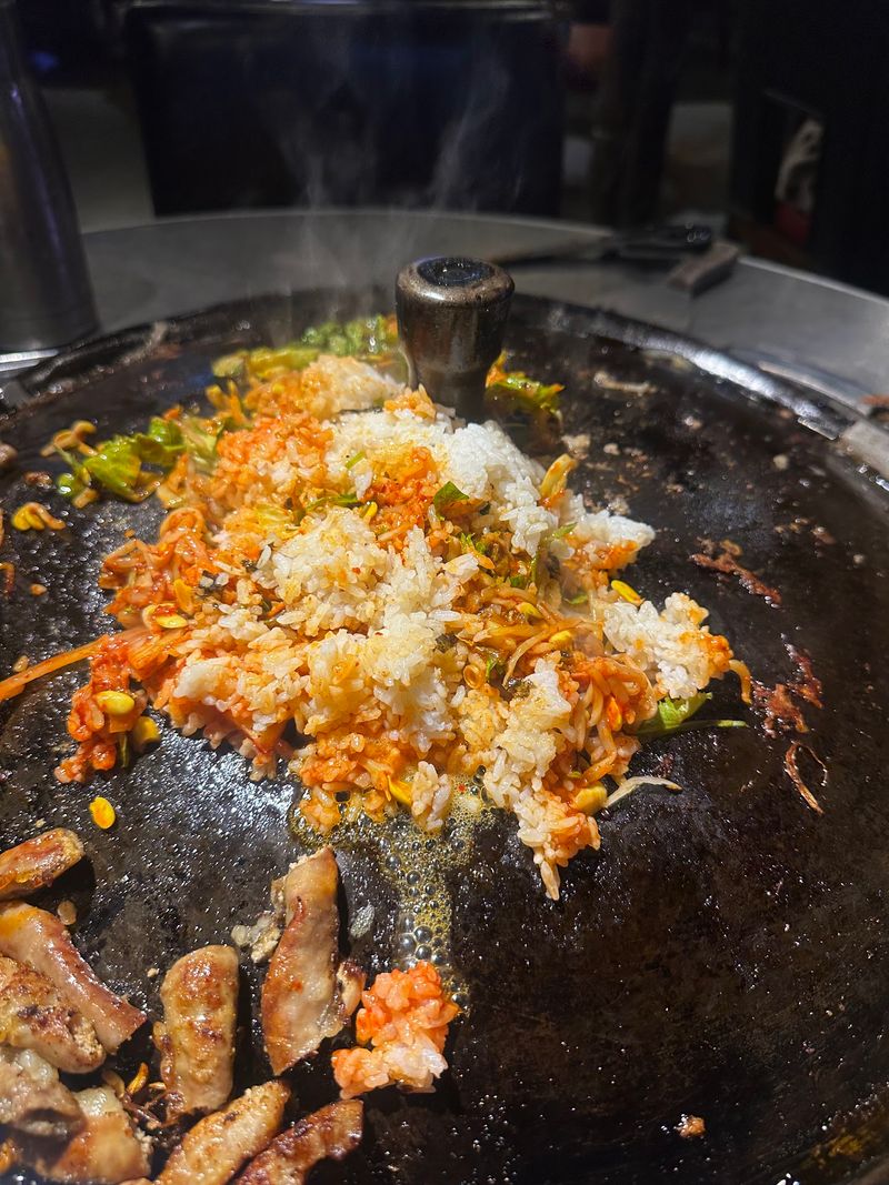 Kimchi Fried Rice As The Grand Finale