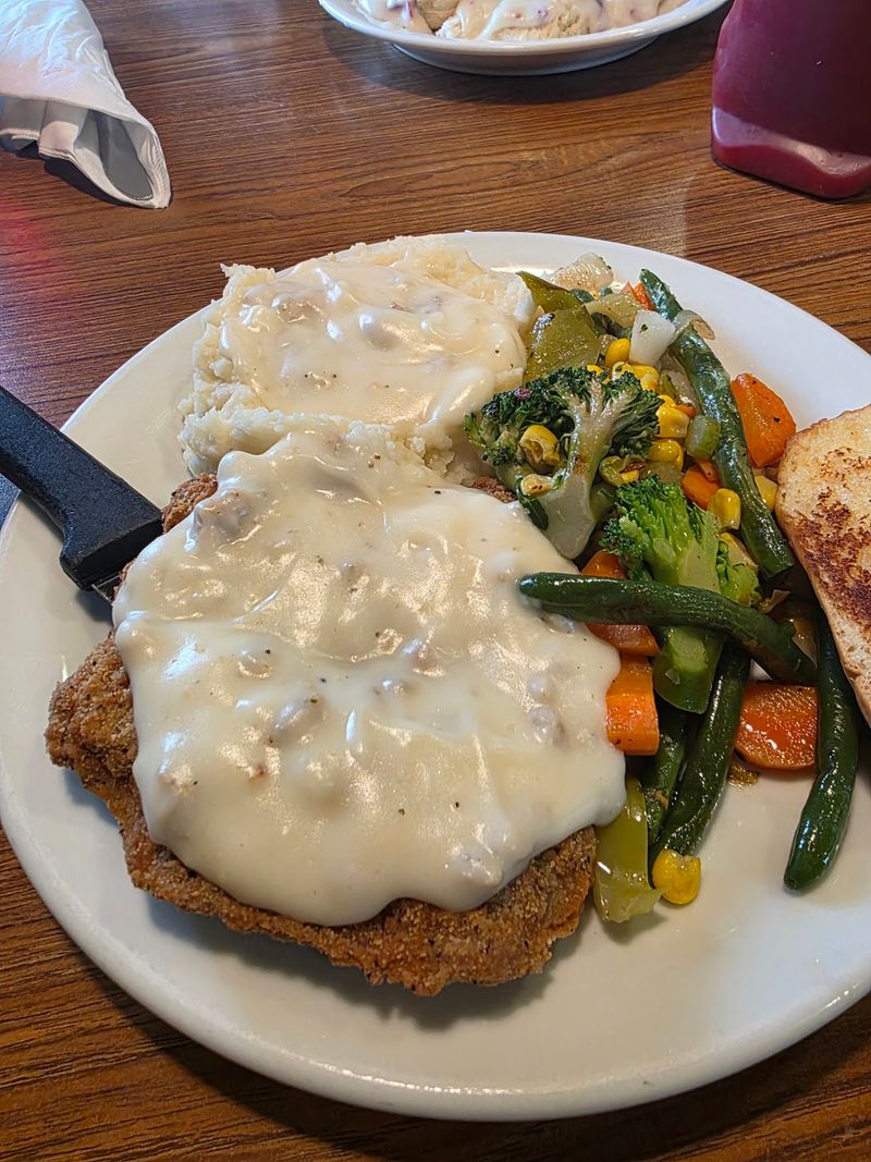 Country Fried Steak And Other Midday Heavyweights