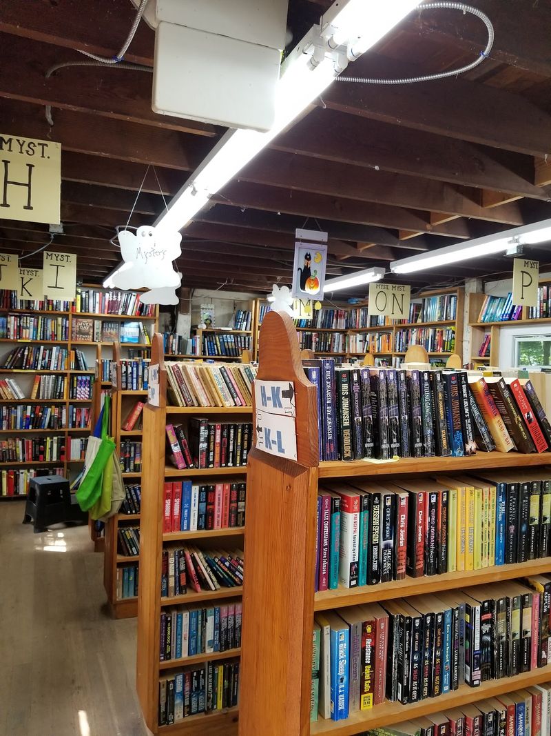 Hours Of Browsing Without An Online Catalog